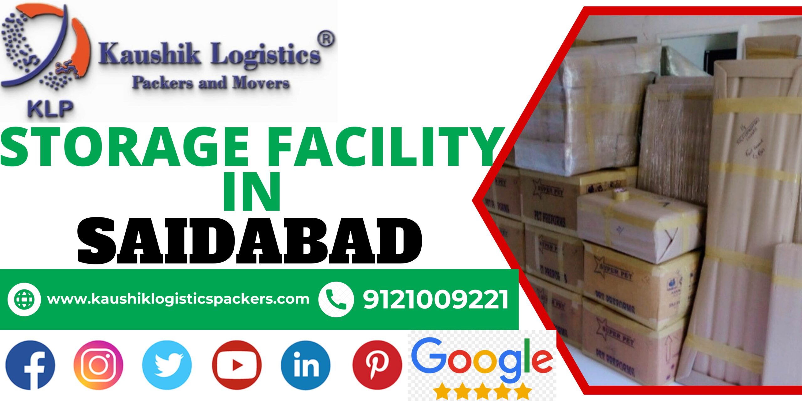 Packers and Movers In Saidabad