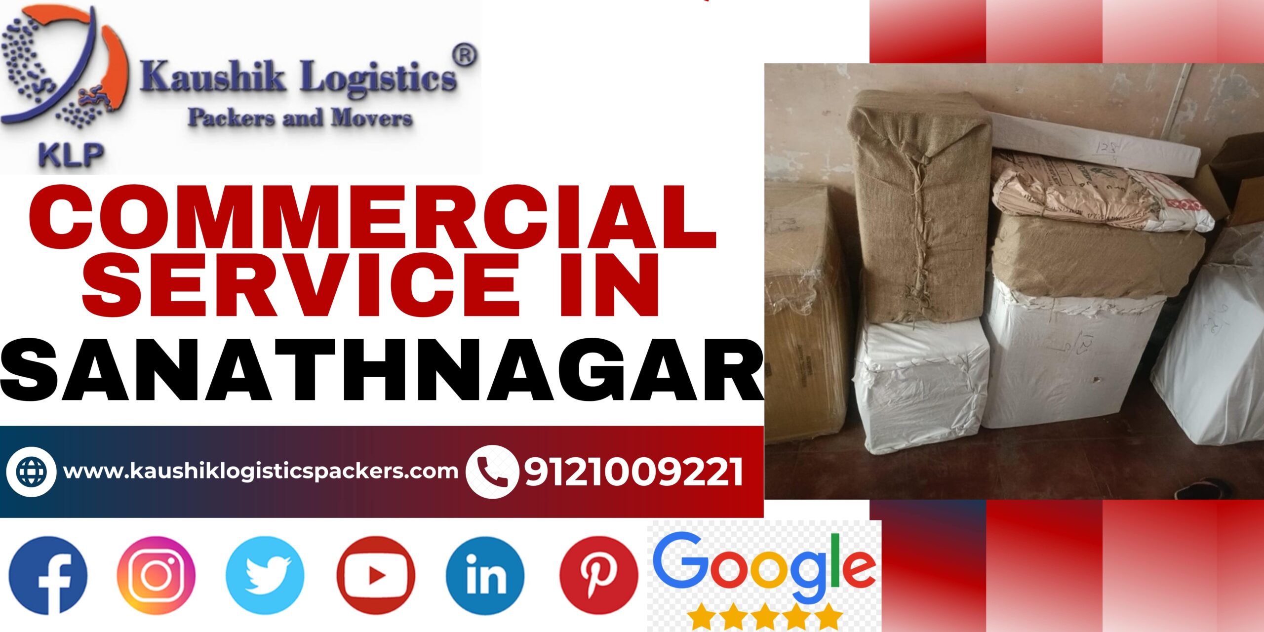 Packers and Movers In Sanathnagar