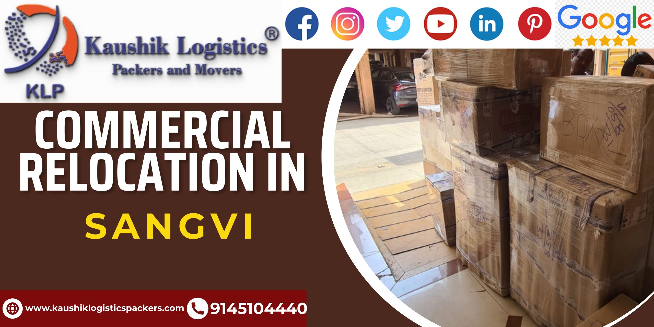 Packers and Movers In Sangvi