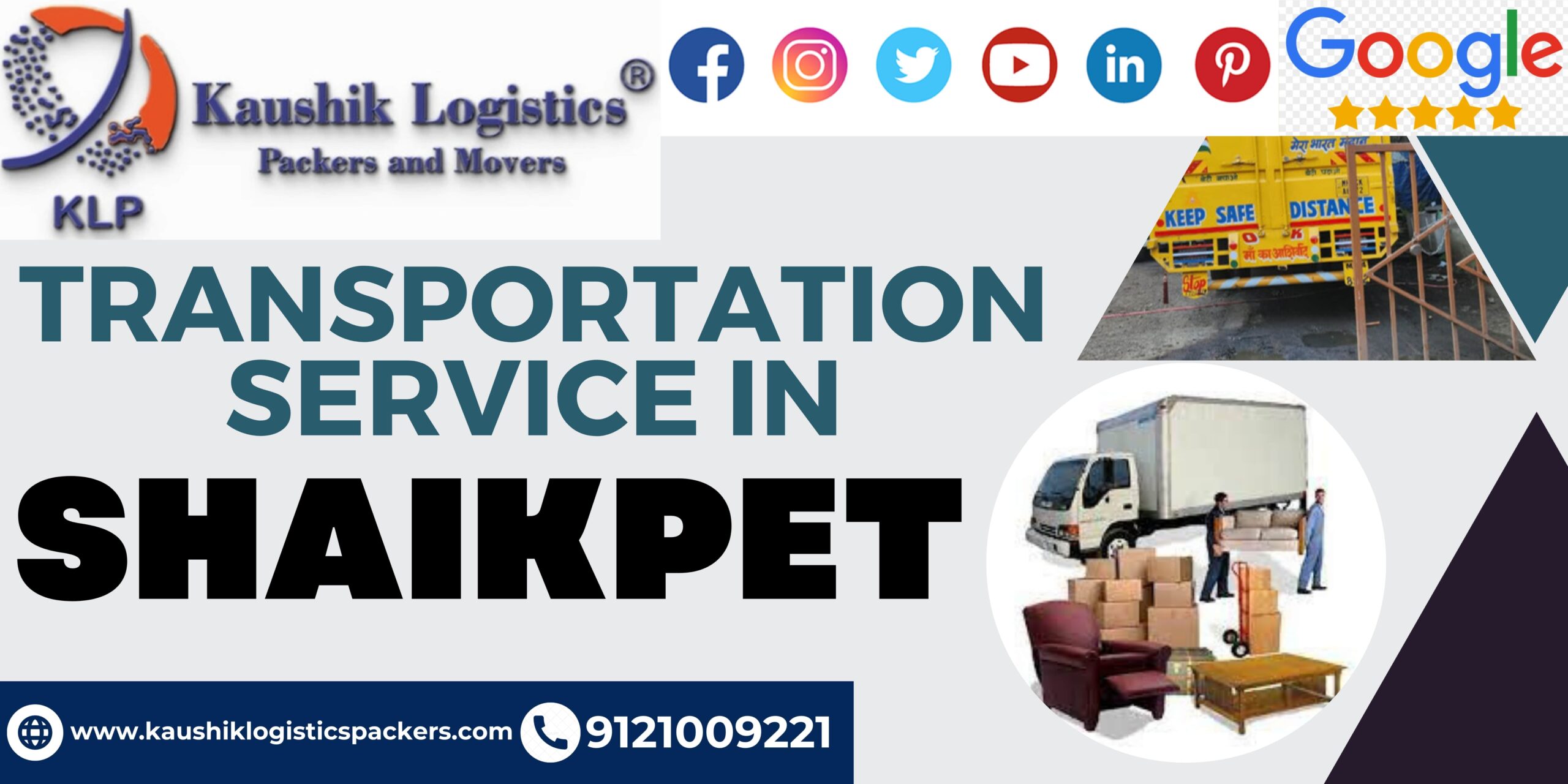 Packers and Movers In Shaikpet