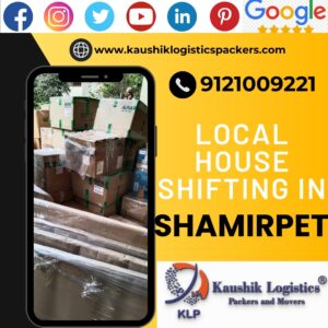 Packers and Movers In Shamirpet
