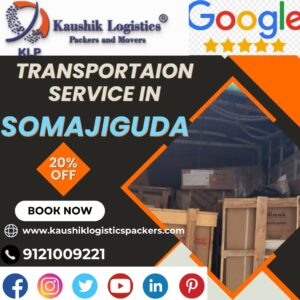 Packers and Movers In Somajiguda