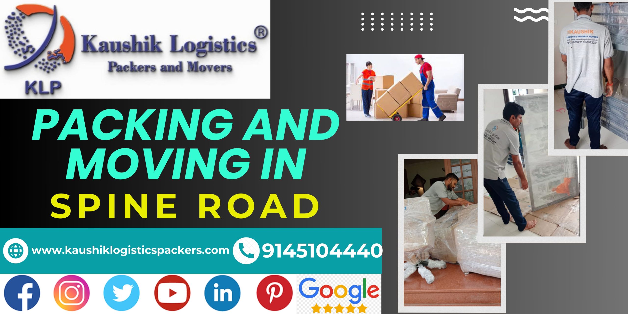 Packers and Movers In Spine Road