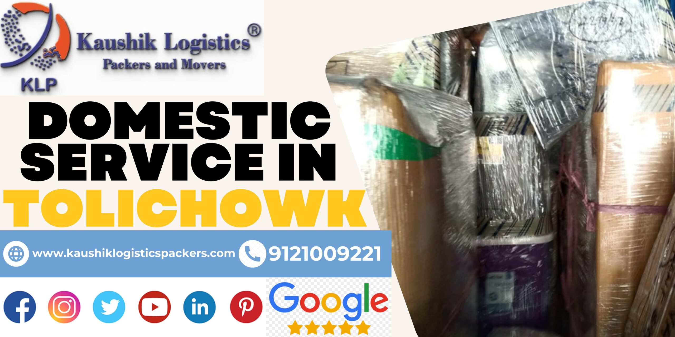 Packers and Movers In Tolichowki