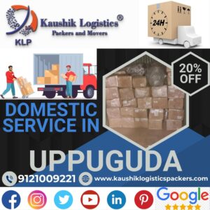 Packers and Movers In Uppuguda