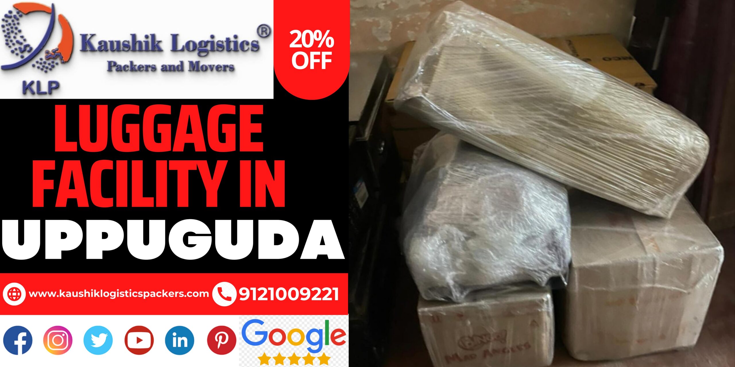 Packers and Movers In Uppuguda