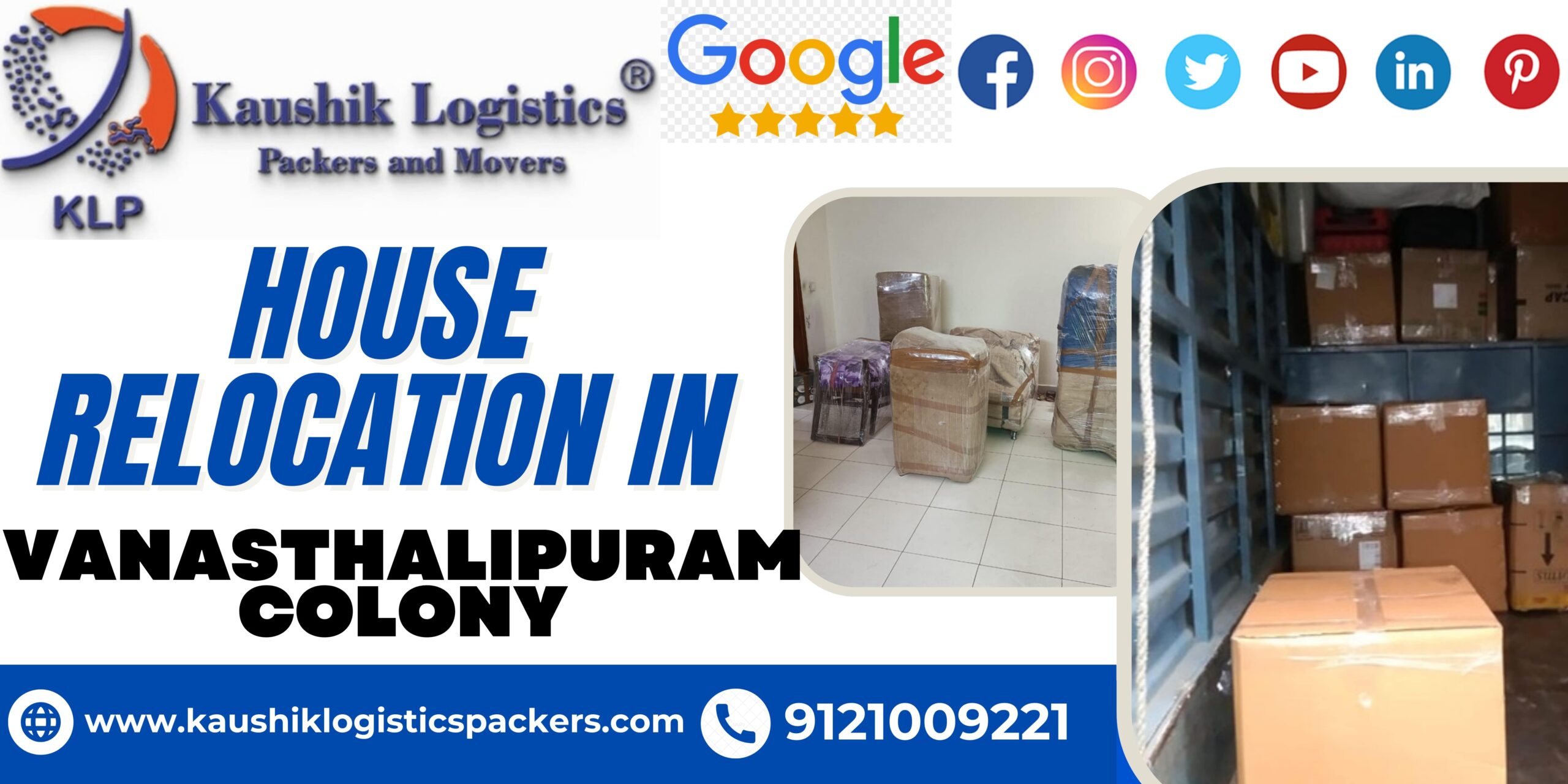 Packers and Movers In Vanasthalipuram Colony