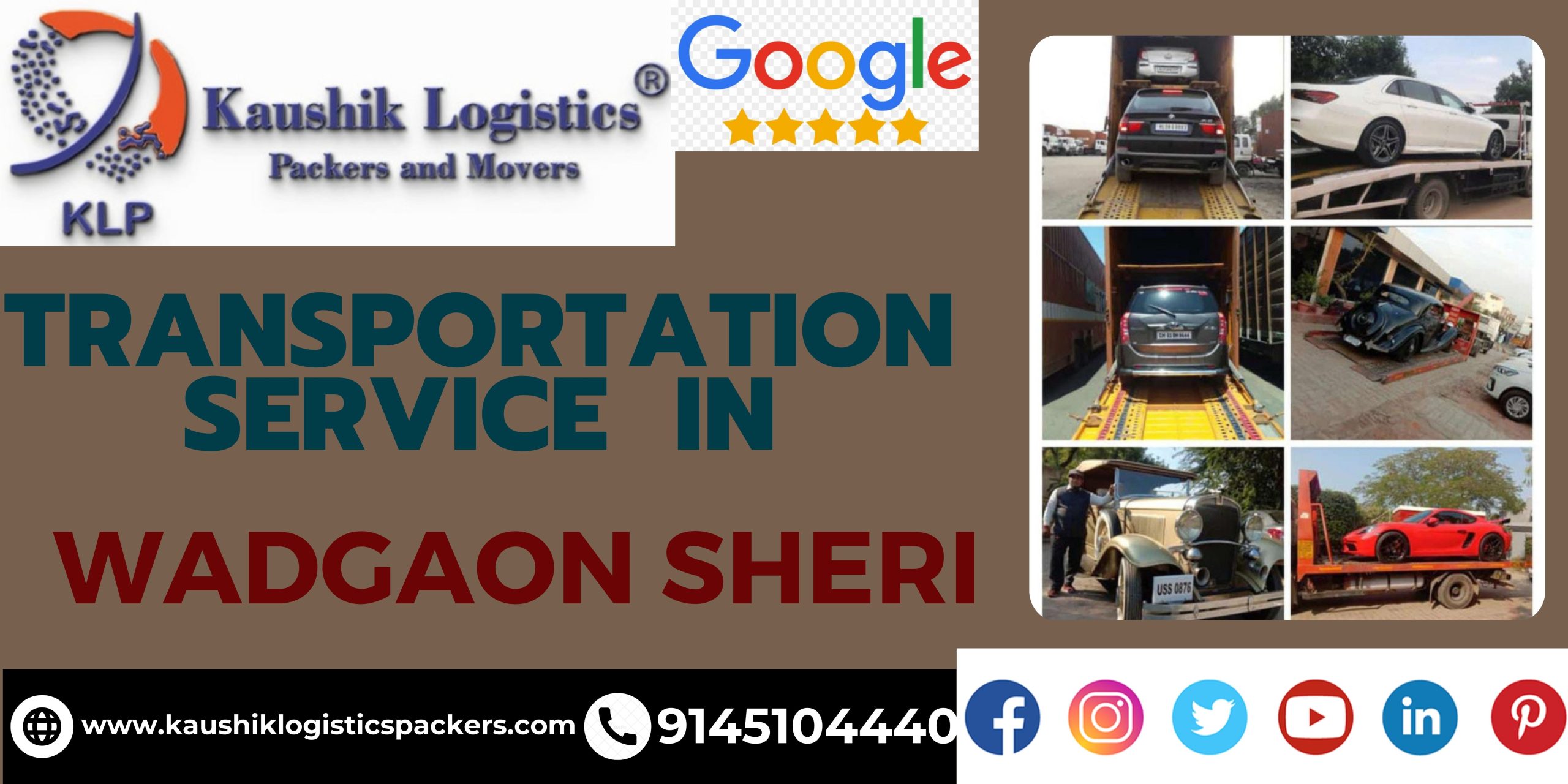 Packers and Movers In Wadgaon Sheri