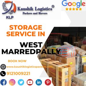 Packers and Movers In West Marredpally