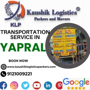 Packers and Movers In Yapral
