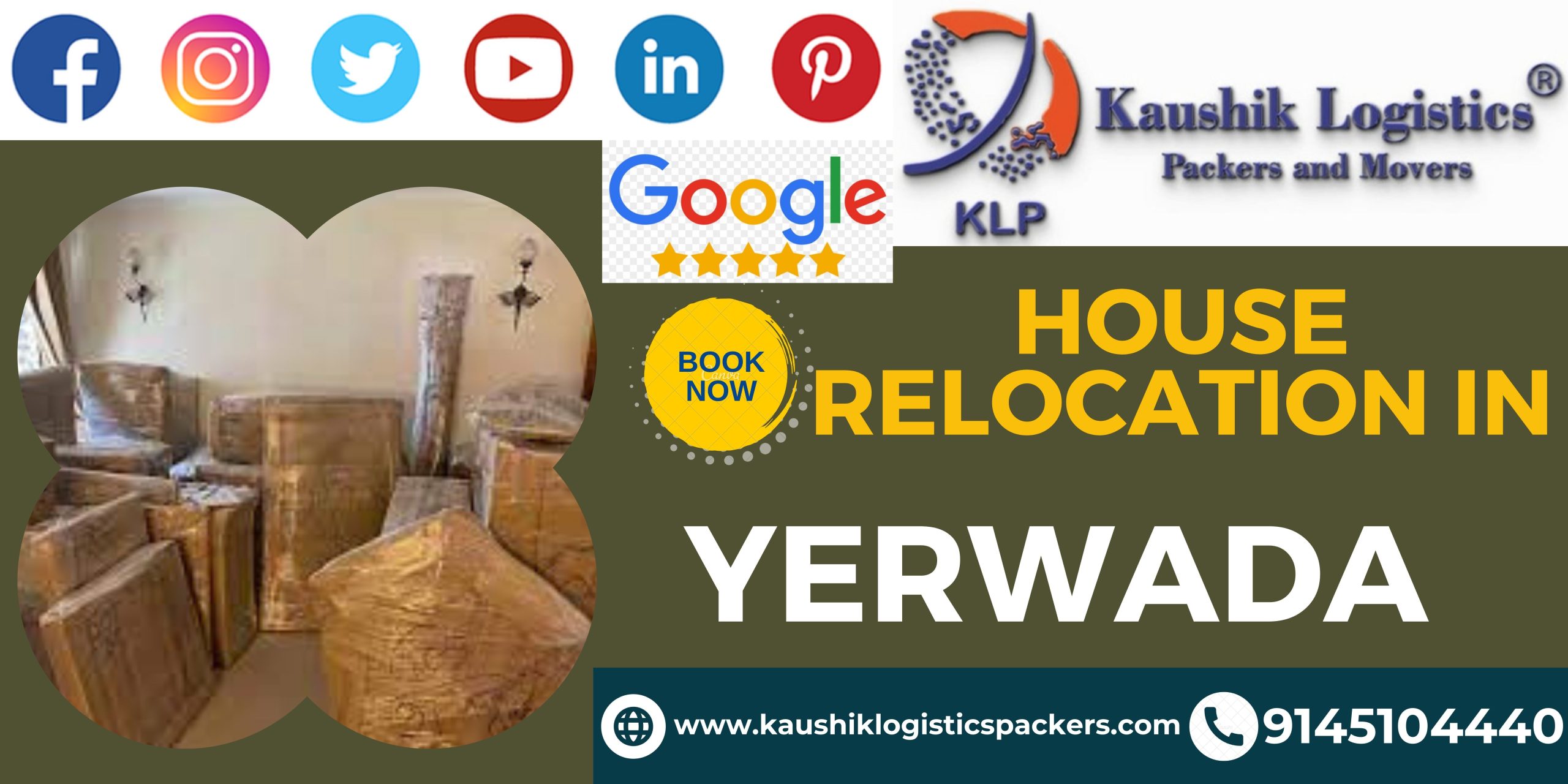 Packers and Movers In Yerwada