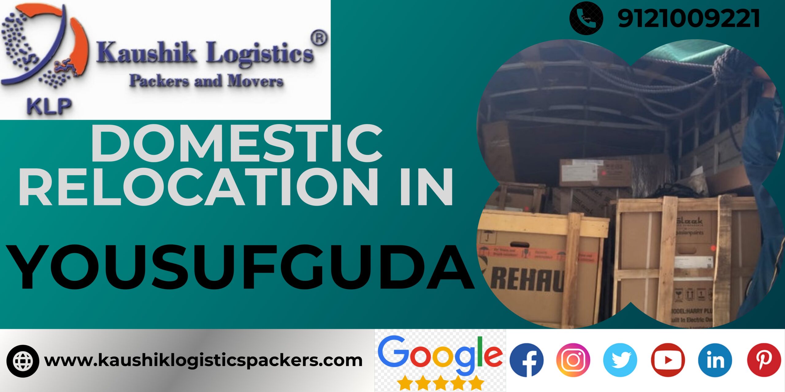Packers and Movers In Yousufguda