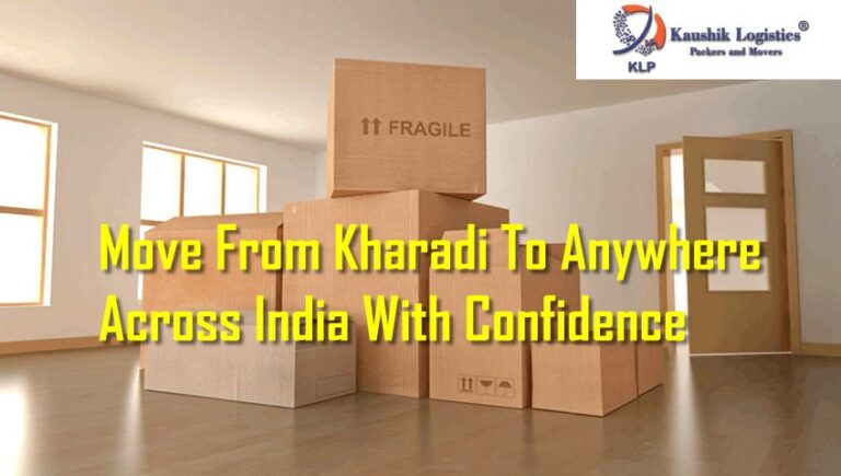 Move From Kharadi To Anywhere Across India With Confidence