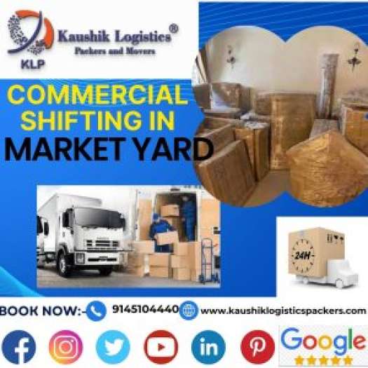 Packers and Movers in market-yard