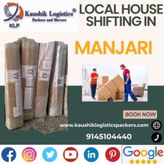 Packers and Movers in manjari
