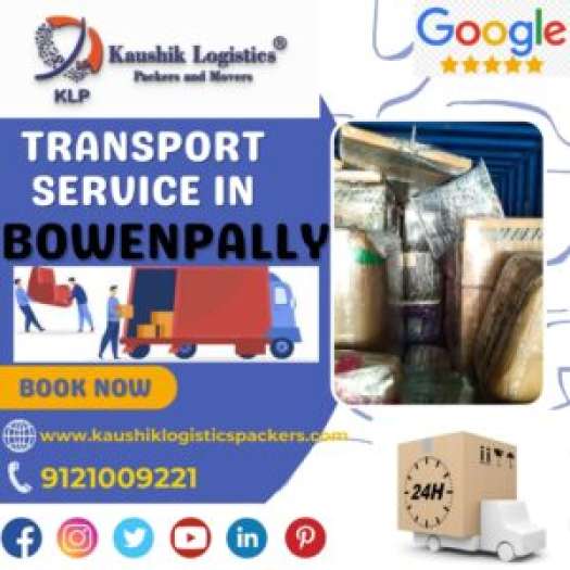 Packers and Movers in bowenpally