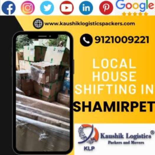 Packers and Movers in shamirpet