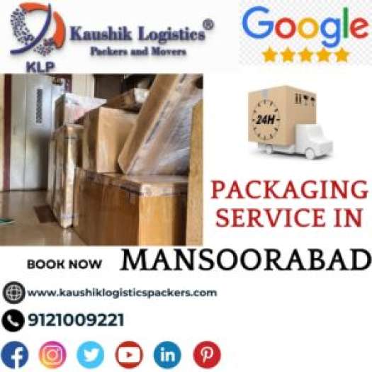 Packers and Movers in mansoorabad