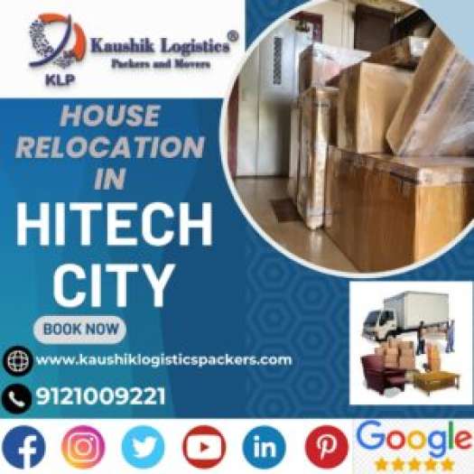 Packers and Movers in hitech-city